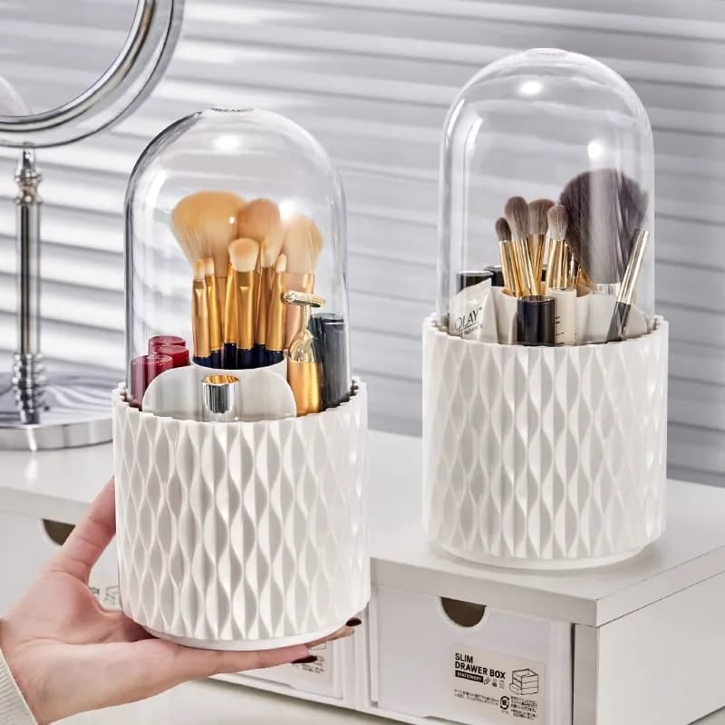 SINTIVO™ Draaibare Make-up Kwastenhouder