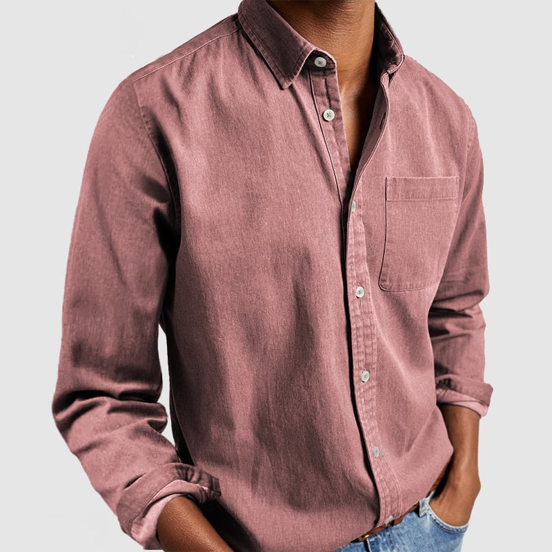SINTIVO™ Casual Linnen Overhemd