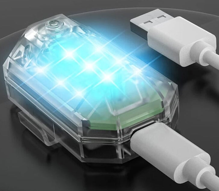 SINTIVO™ LED verlichting voor auto en motorfiets met Afstandsbediening
