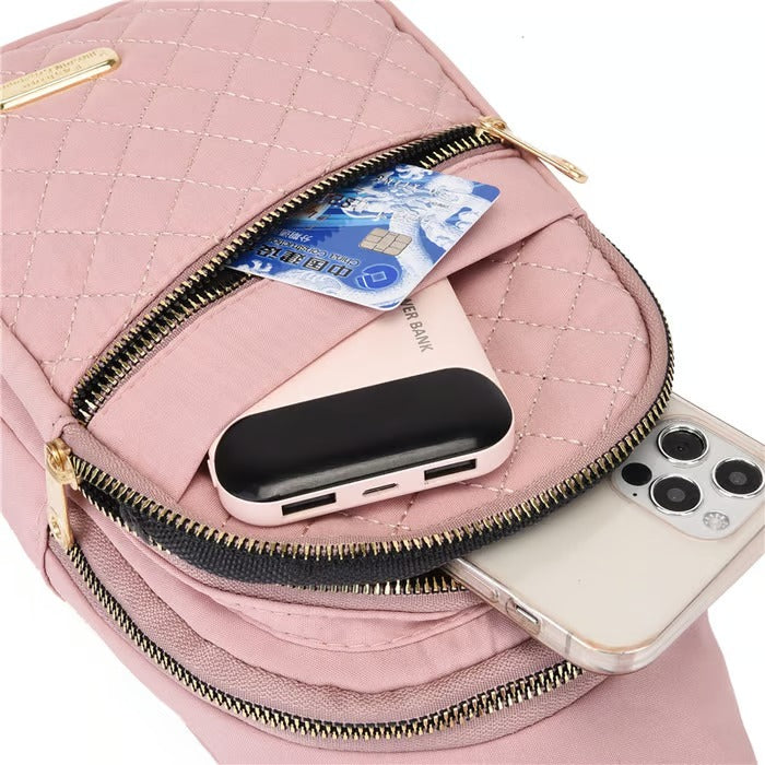 SINTIVO™ Effen Kleur Crossbody Handtas voor Dames.