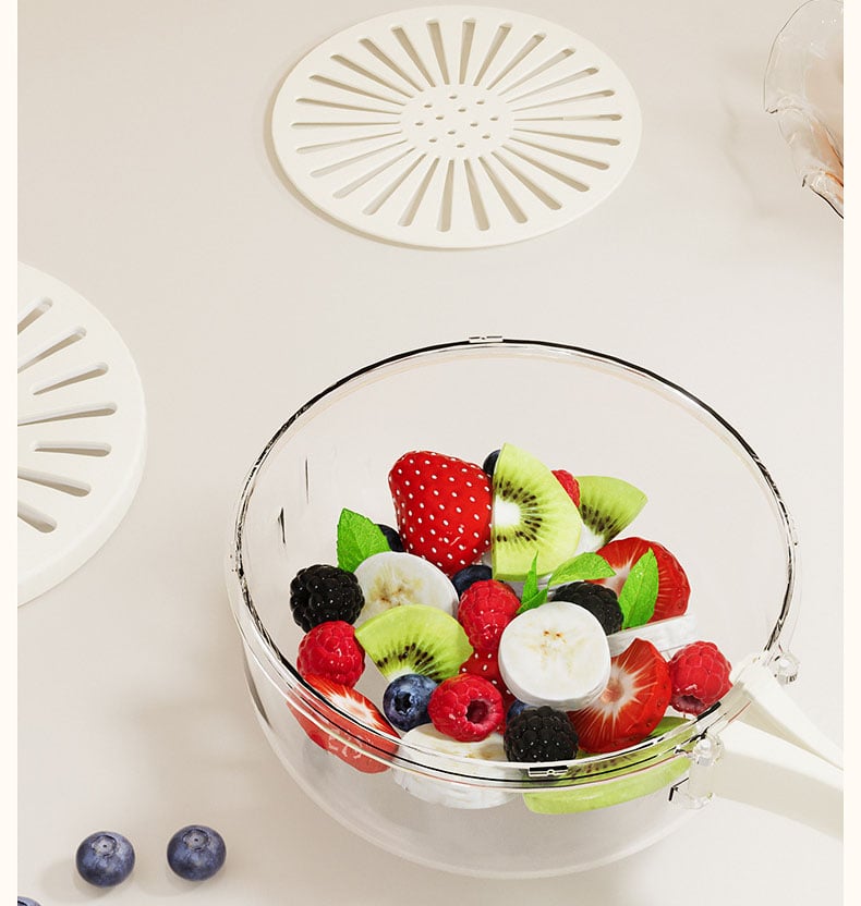 SINTIVO™ Groente- en Fruitwasbak met Meerdere Functies