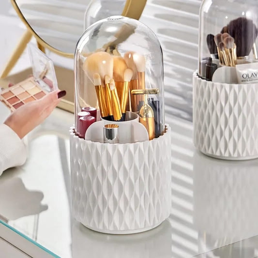 SINTIVO™ Draaibare Make-up Kwastenhouder