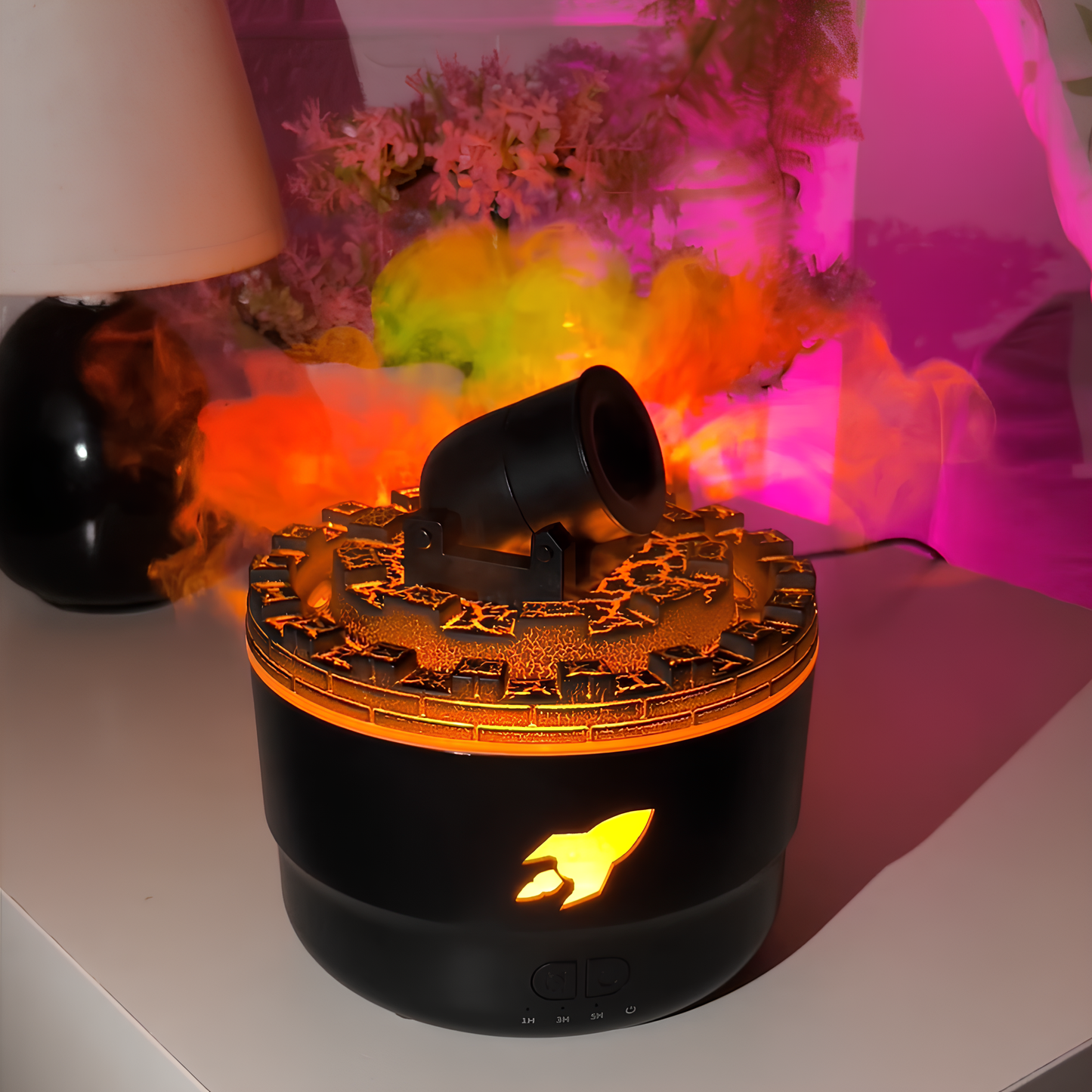 SINTIVO™  Raket Vlammen Aroma Diffuser