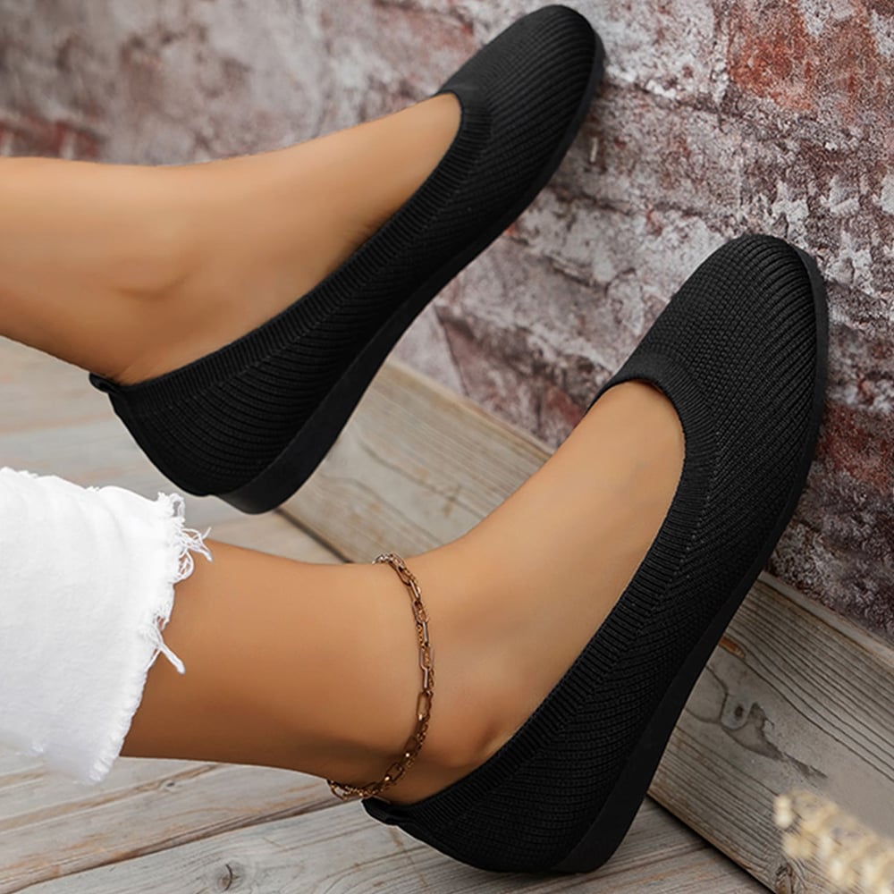 SINTIVO™ Dames Ademend Comfort Slip-On Schoenen