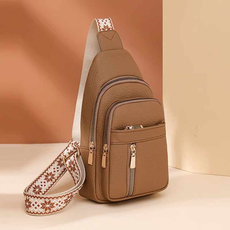 SINTIVO™ Effen Kleur Crossbody Handtas voor Dames.