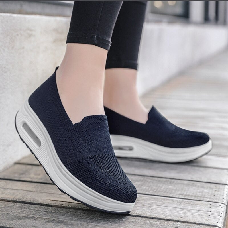 SINTIVO™ Stijlvolle Platte Schoenen