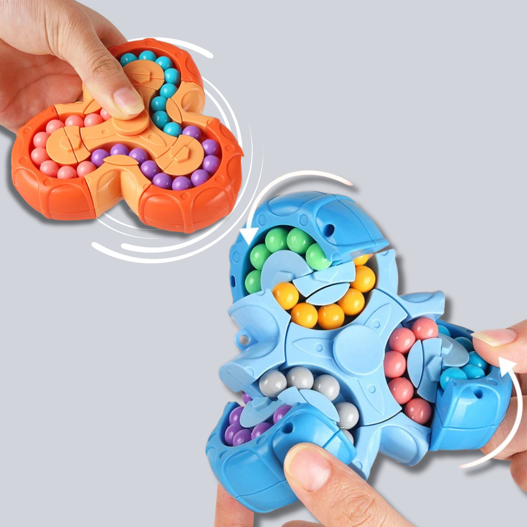 SINTIVO™ 2-in-1 Magische Bonen Spinner