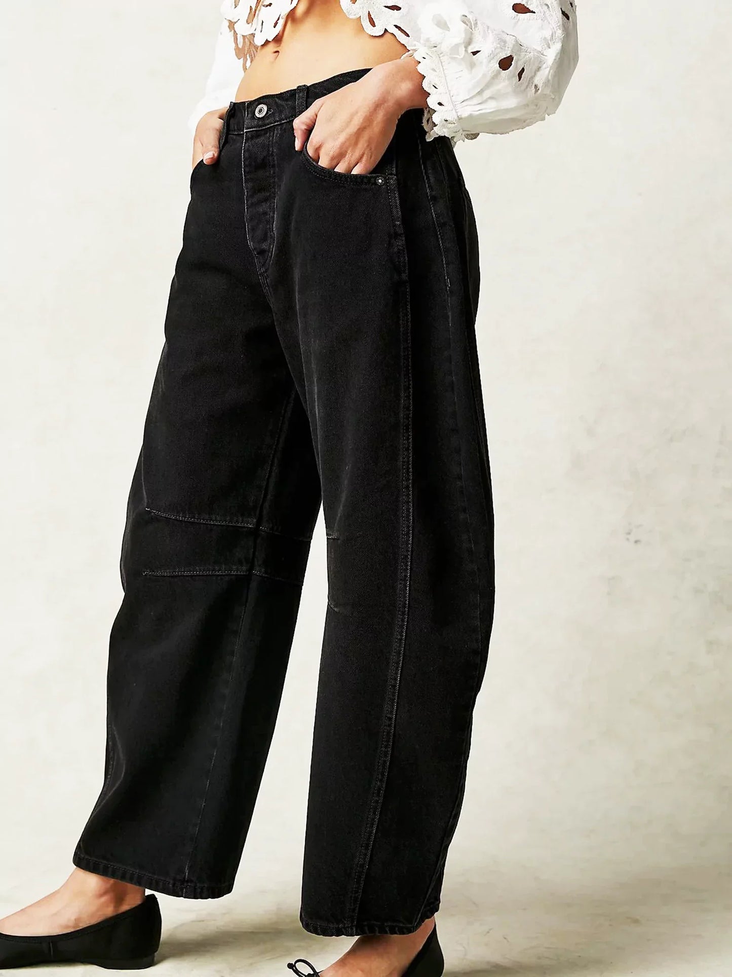 SINTIVO™  Dames  Bohemian Wijde Broek