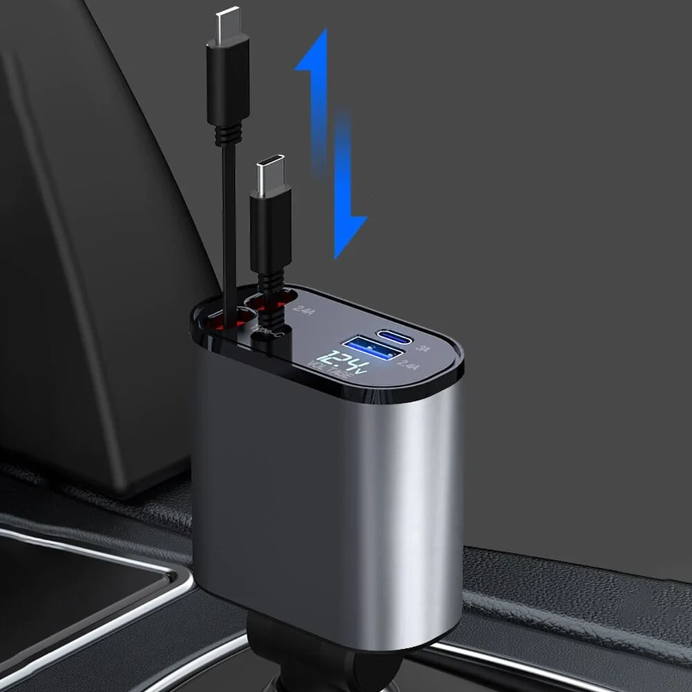 SINTIVO™ Fast Charge Inklapbare Autolader