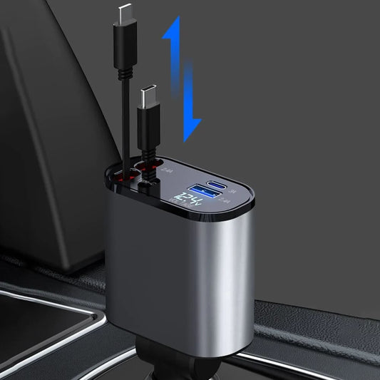 SINTIVO™ Fast Charge Inklapbare Autolader