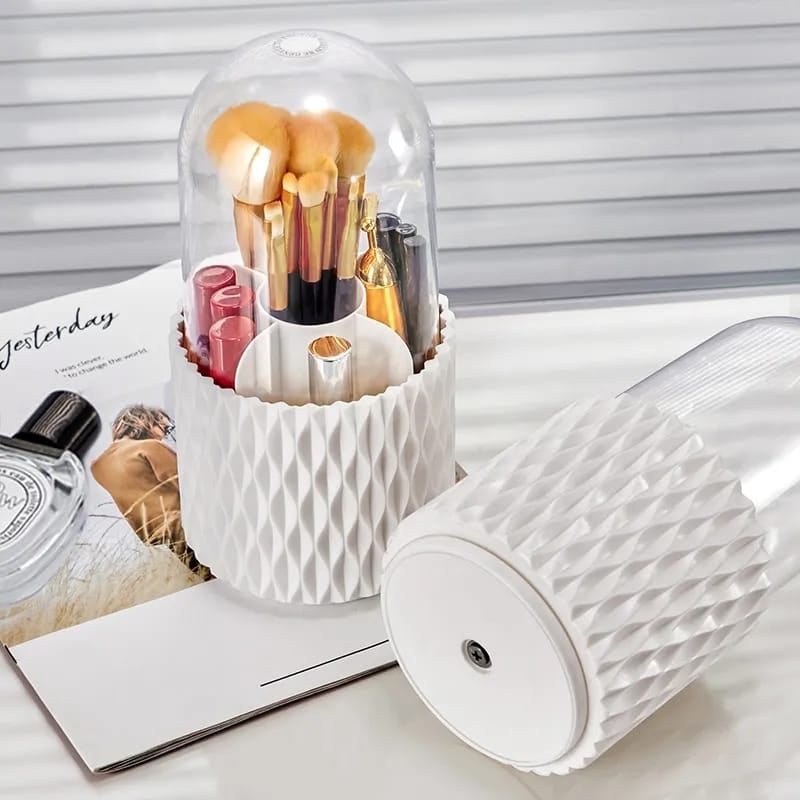 SINTIVO™ Draaibare Make-up Kwastenhouder