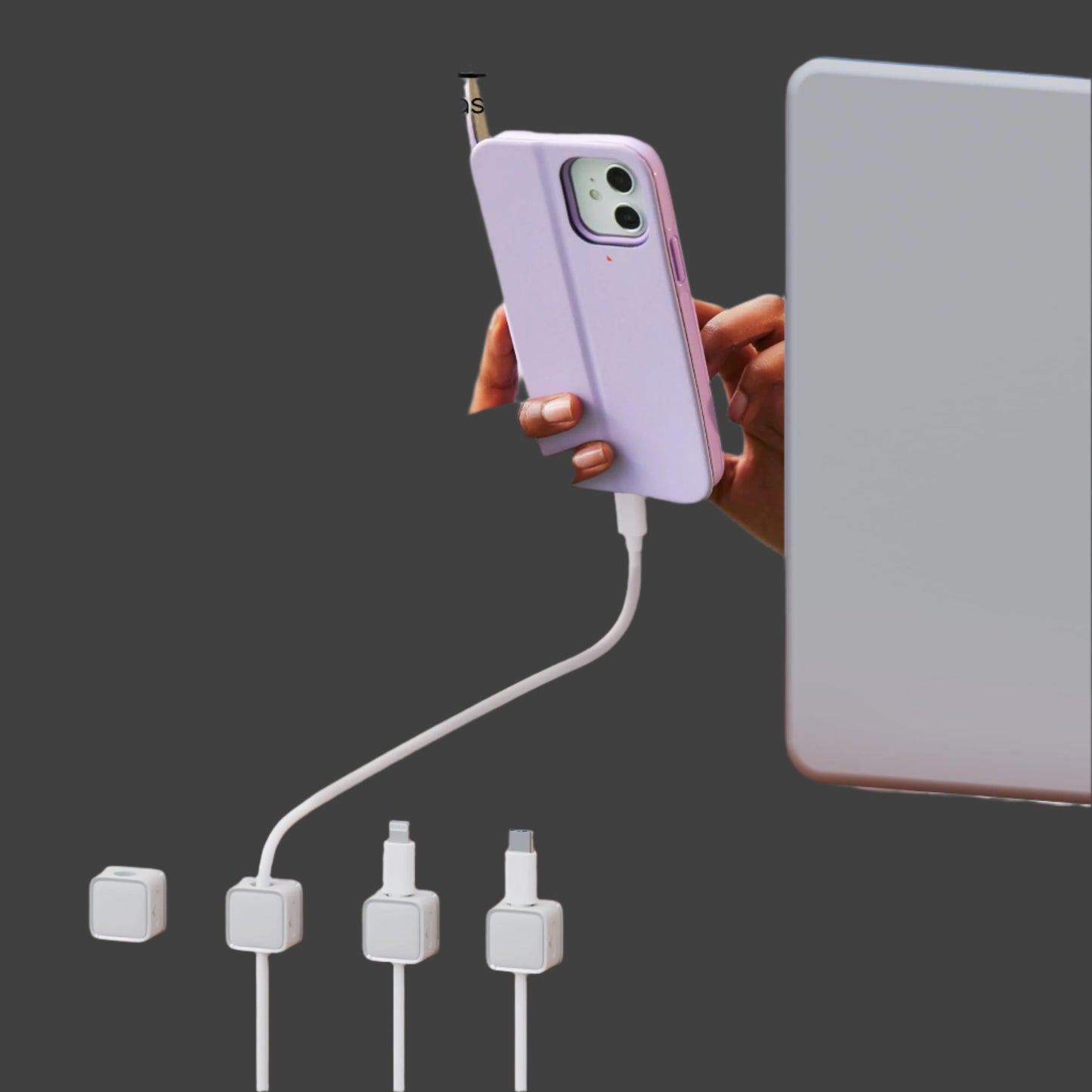 SINTIVO™  Magnetische kabelhouder en organiser