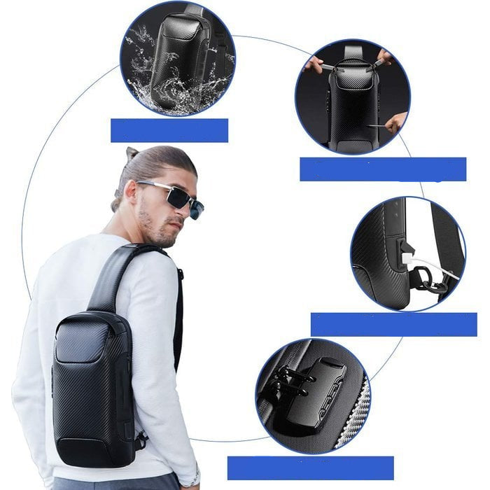 SINTIVO™ Sterke Anti-Diefstal Tas