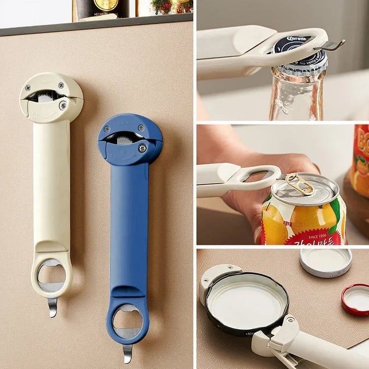 SINTIVO™ Multifunctionele Fles- en Potopener