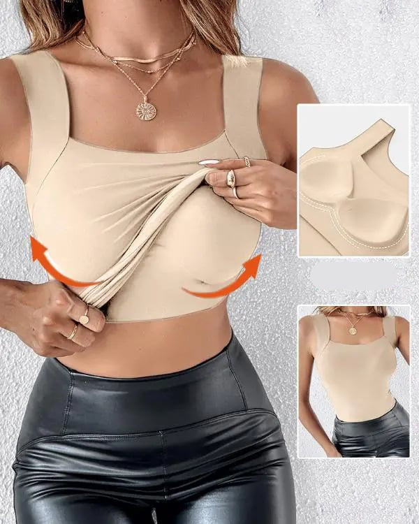 SINTIVO™ Corrigerende Tanktop met BH Ondersteuning
