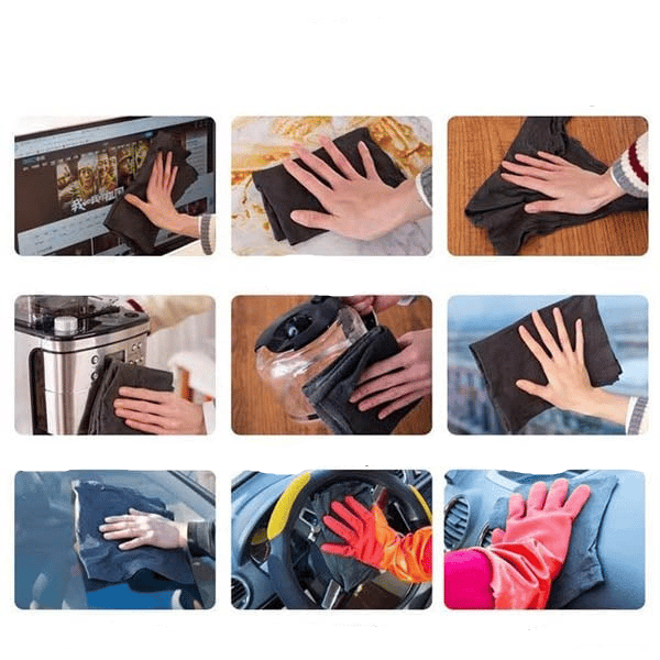 SINTIVO™ Krachtige Verdikte Schoonmaakdoek