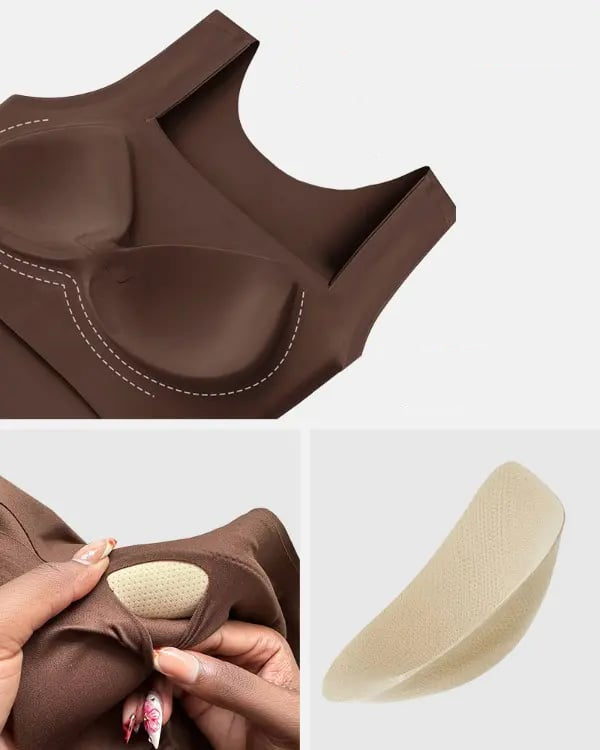 SINTIVO™ Corrigerende Tanktop met BH Ondersteuning