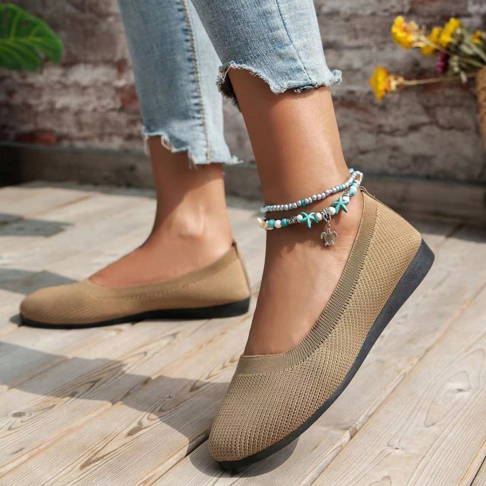 SINTIVO™ Dames Ademend Comfort Slip-On Schoenen