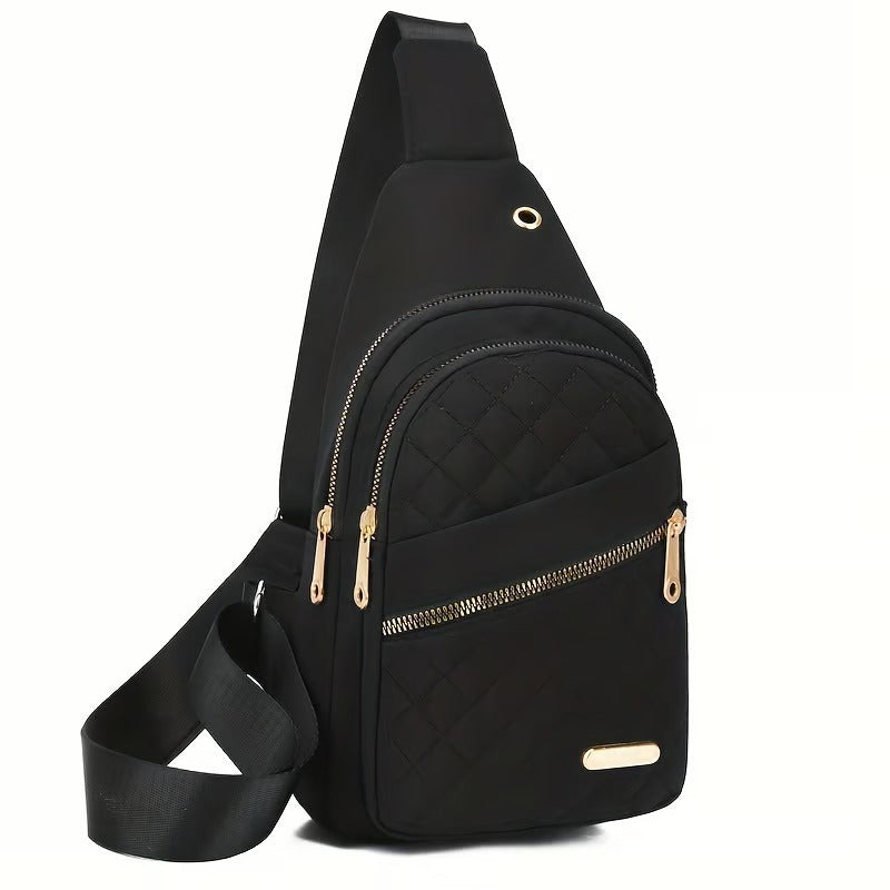 SINTIVO™ Effen Kleur Crossbody Handtas voor Dames.