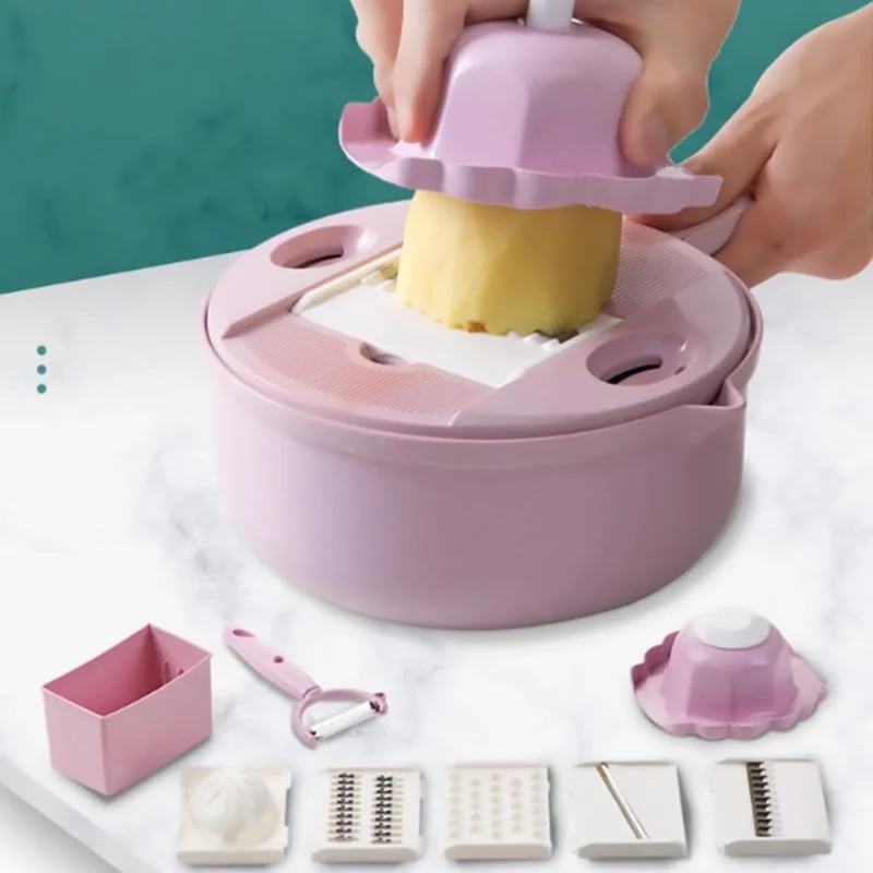 SINTIVO™ Multifunctionele Voedselsnijder