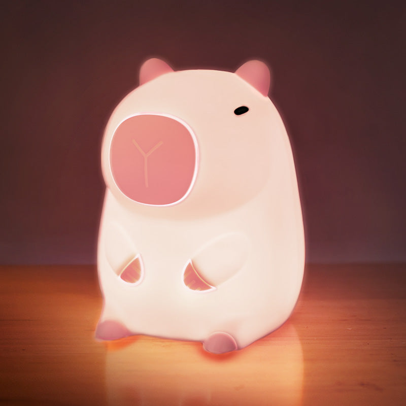 SINTIVO™ Capybara Nachtlamp – Zacht & Schattig