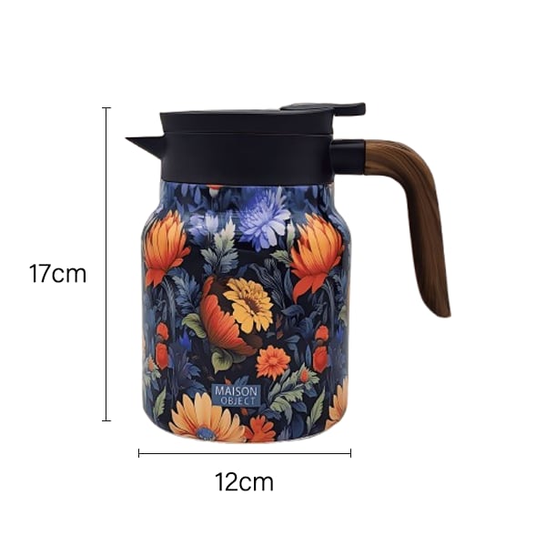 SINTIVO™ Bloemen Theepot Thermo