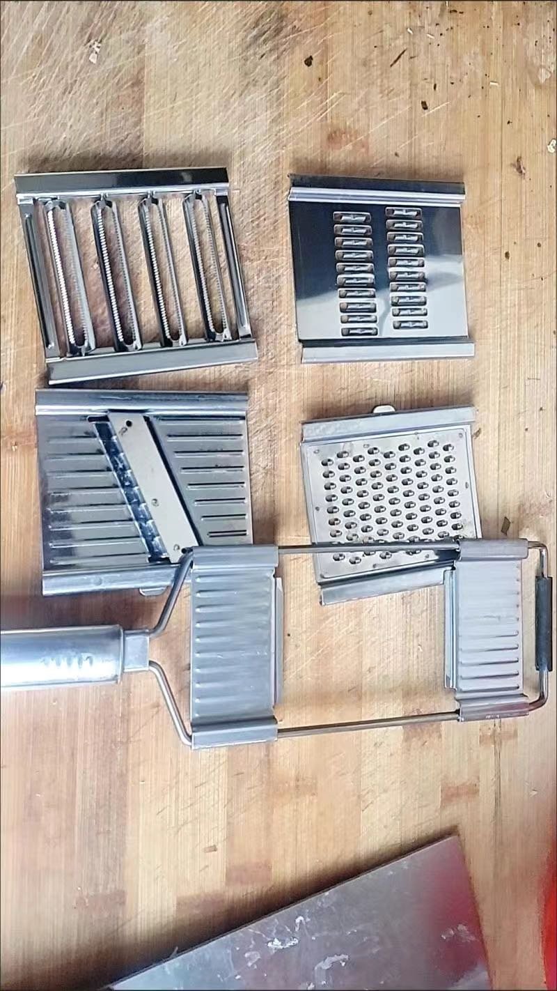 SINTIVO™ RVS Multifunctionele Rasp