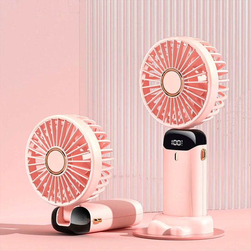 SINTIVO™ Draagbare LED Handventilator