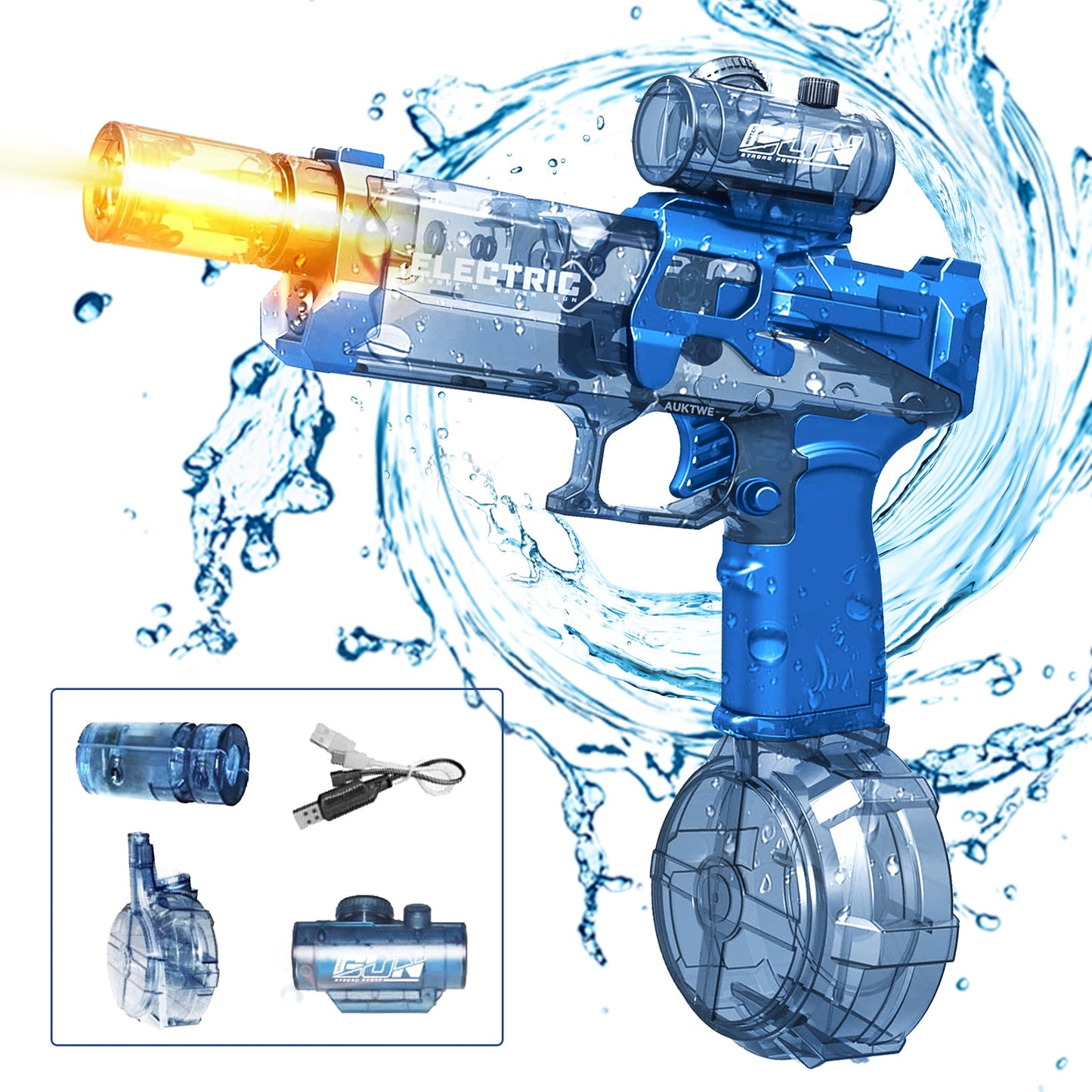 SINTIVO™ Spetterende Aqua Water Blaster