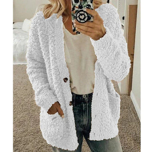 SINTIVO™ Cardigan Casual Fluwelen Korte Jas
