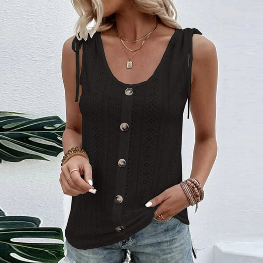 SINTIVO™ Casual shirt met Hart op de Rug
