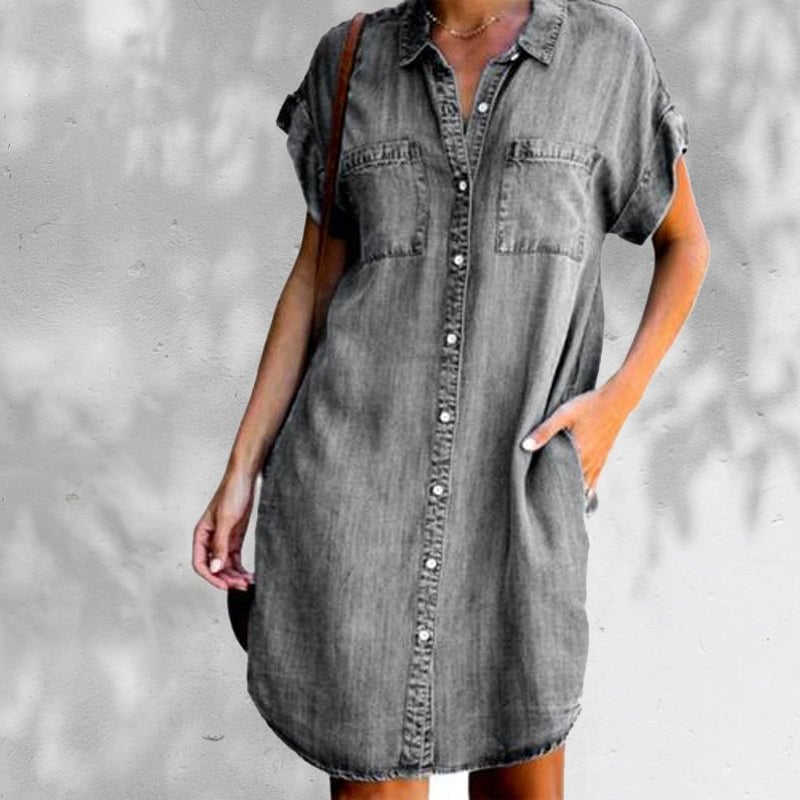 SINTIVO™ Casual Spijkerjurk