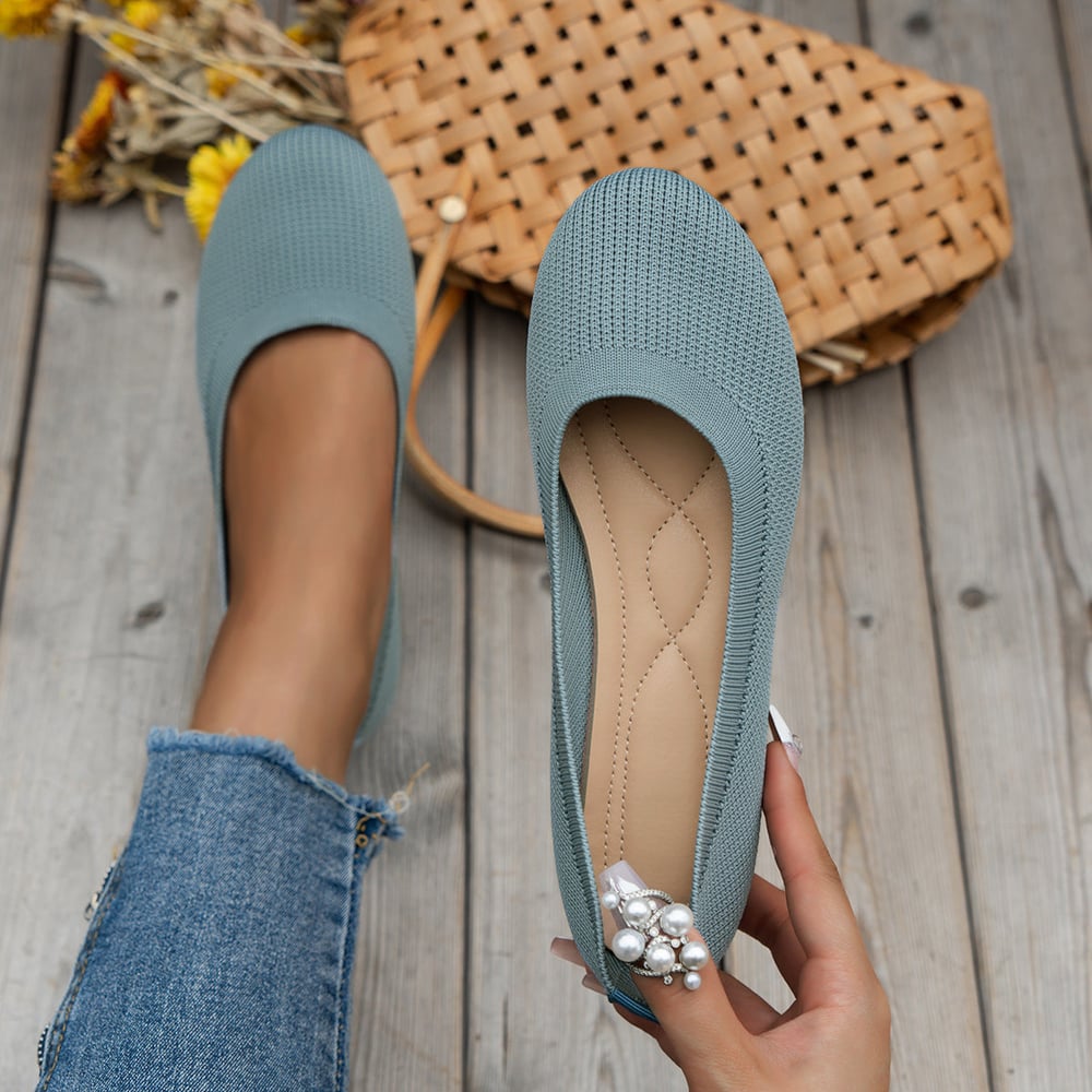 SINTIVO™ Dames Ademend Comfort Slip-On Schoenen