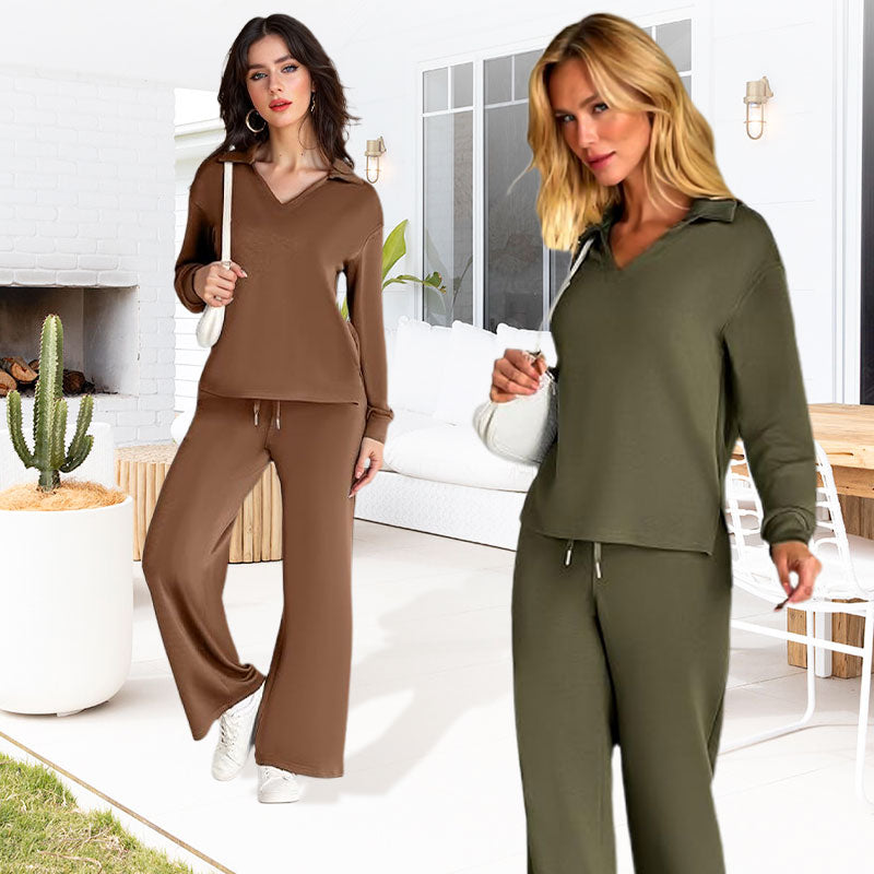 SINTIVO™ Comfortabele Tweedelige Sweatset