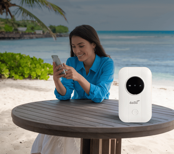 SINTIVO™ Draagbare 4G/5G LTE WiFi Hotspot Router