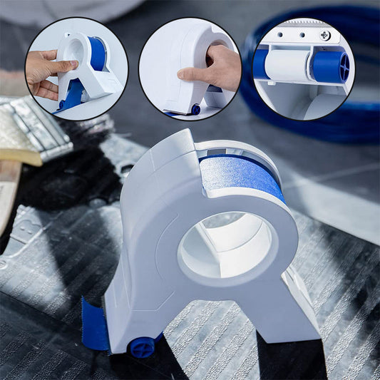 SINTIVO™ TapePro | Professionele Tapedispenser voor Strakke Lijnen