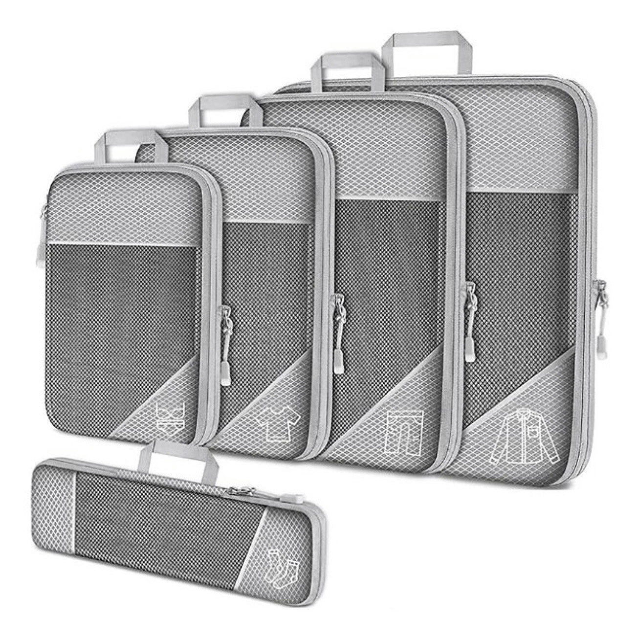 SINTIVO™ Packing Cubes 5-delige set