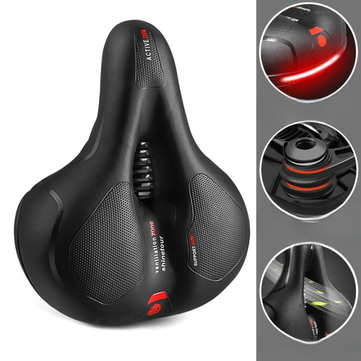 SINTIVO™ Comfortabel Fietszadel