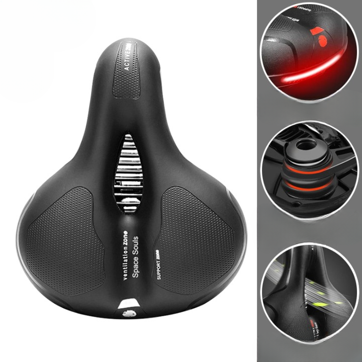SINTIVO™ Comfortabel Fietszadel