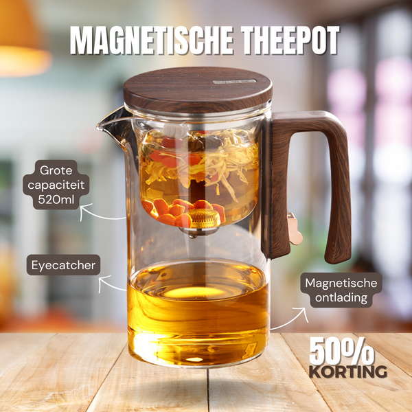 SINTIVO™ Magnetische Theepot