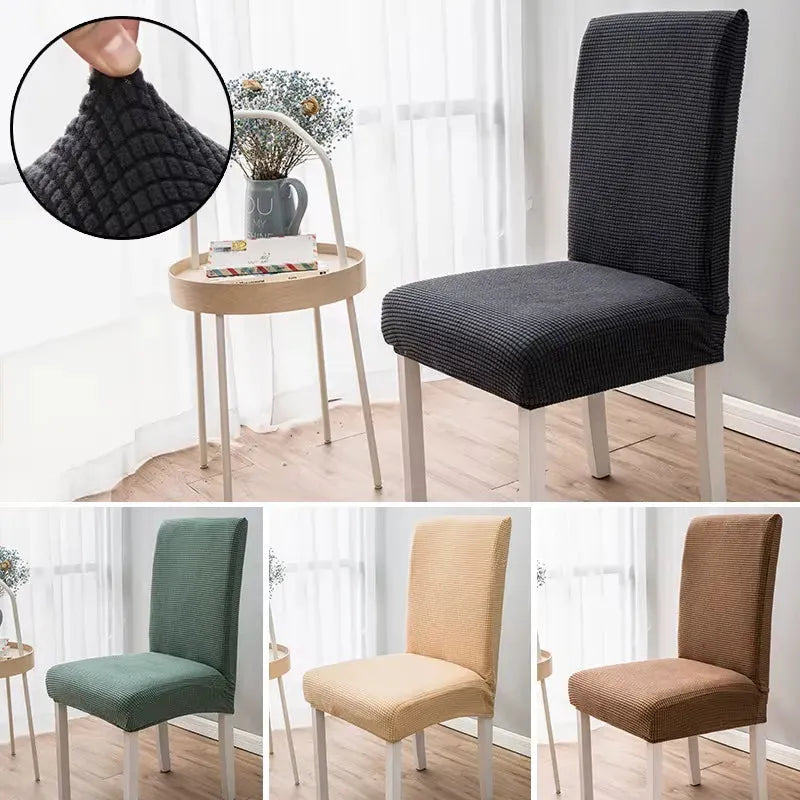 SINTIVO™ Elastische Stoelhoes – Stijlvolle Bescherming voor Jouw Meubilair
