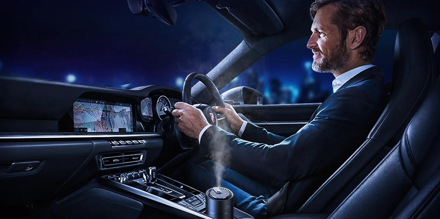 SINTIVO™  Slimme Auto Luchtverfrisser & Aroma Diffuser