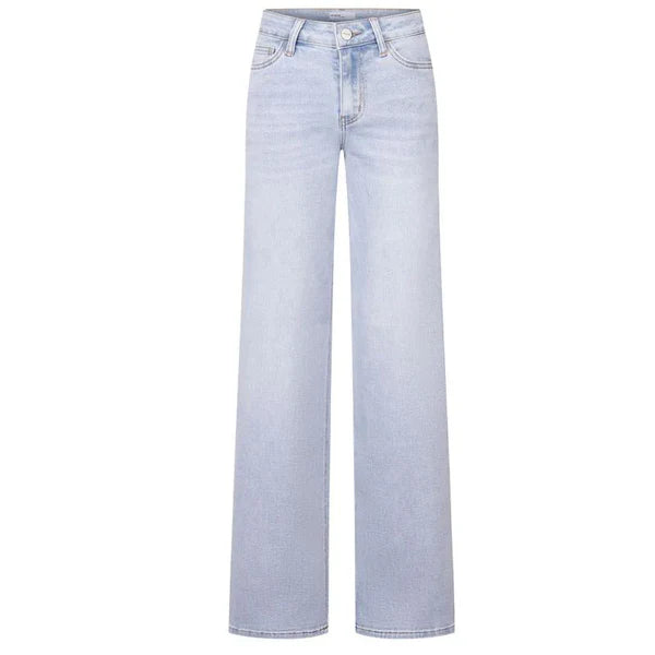 SINTIVO™ Rekbare Taille Denim Broek