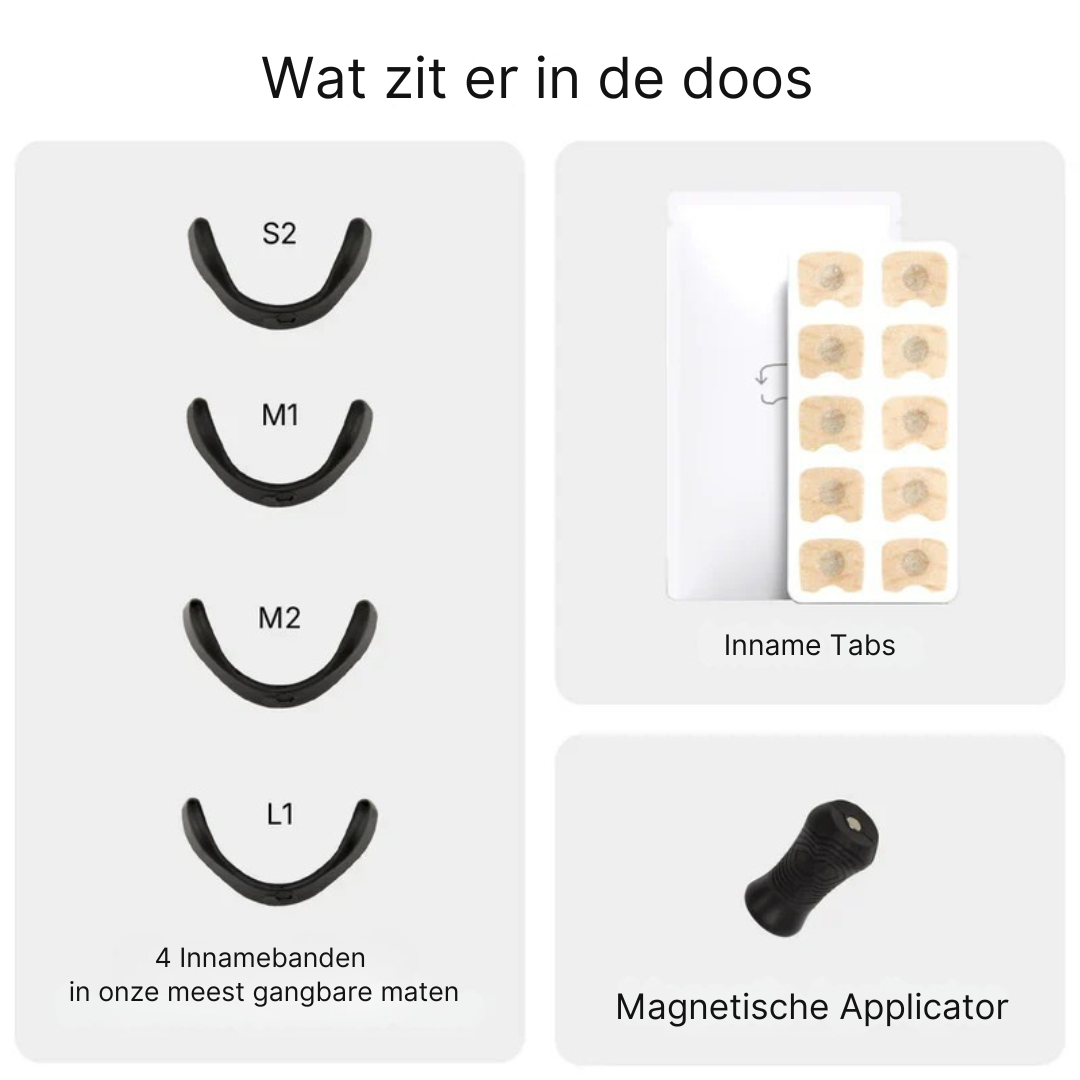 SINTIVO™ Helder Lucht Neusstrips