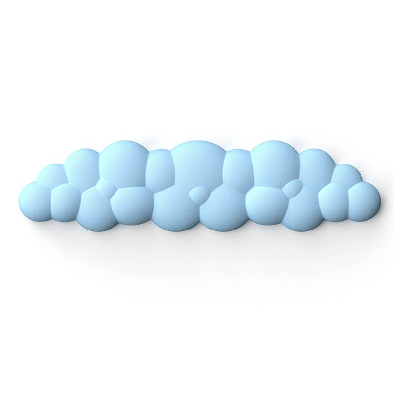 SINTIVO™ Wolkvormige  Polssteun voor Toetsenbord & Muis