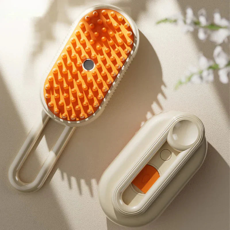 SINTIVO™ Zelfreinigende kattenborstel