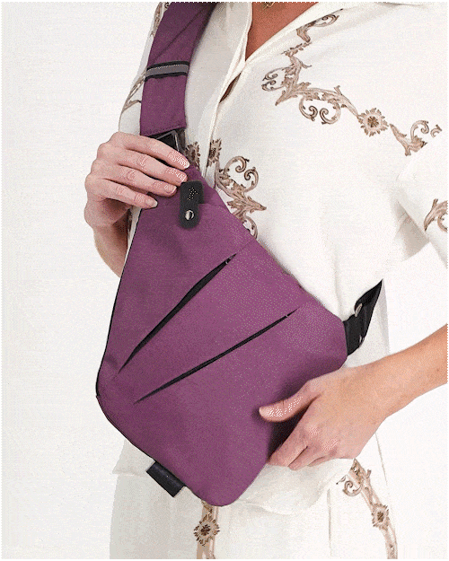 SINTIVO™ Anti-diefstal Crossbody Sling Tas