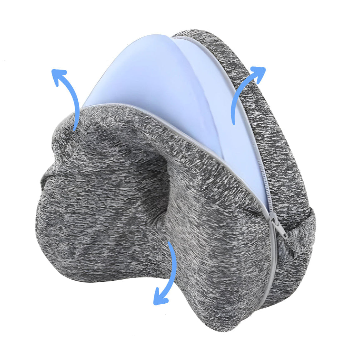 SINTIVO™ Orthopedisch Kniekussen met Geheugenschuim