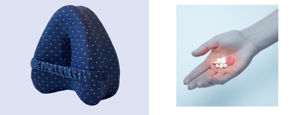 SINTIVO™ Orthopedisch Kniekussen met Geheugenschuim