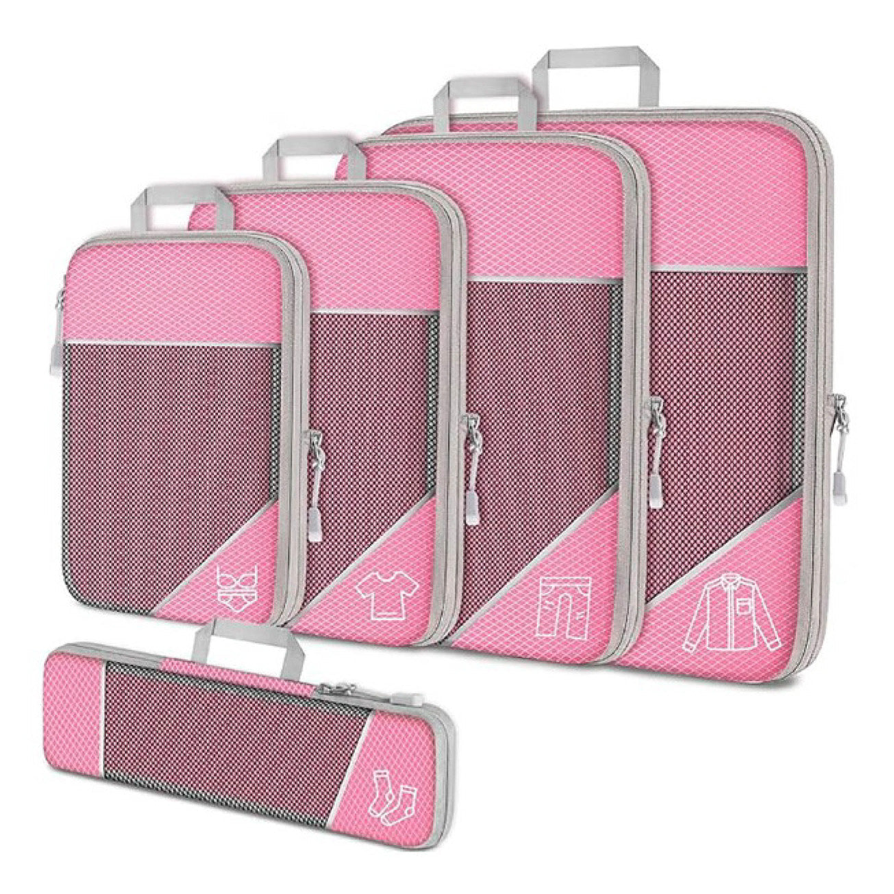 SINTIVO™ Packing Cubes 5-delige set